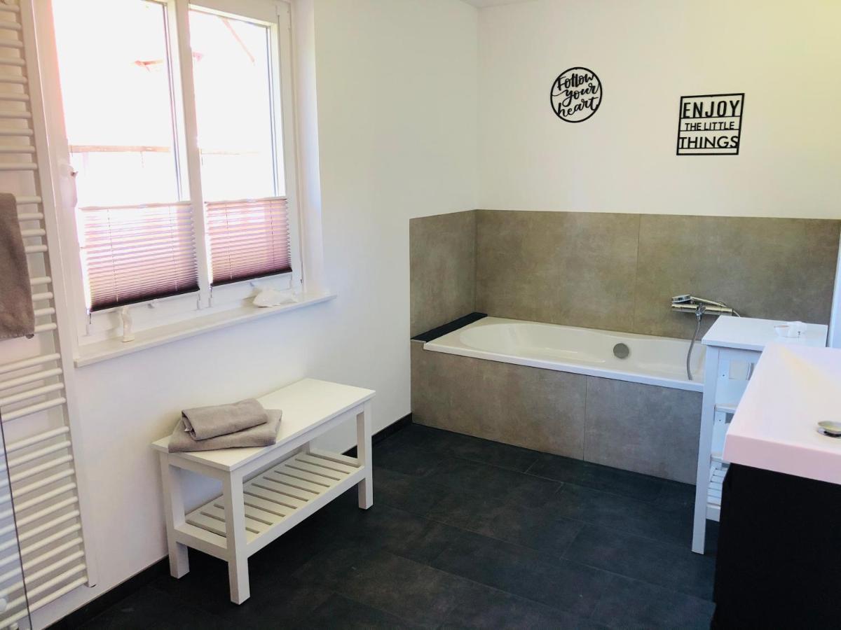 Kleine Auszeit In Salzhausen Villa Ngoại thất bức ảnh